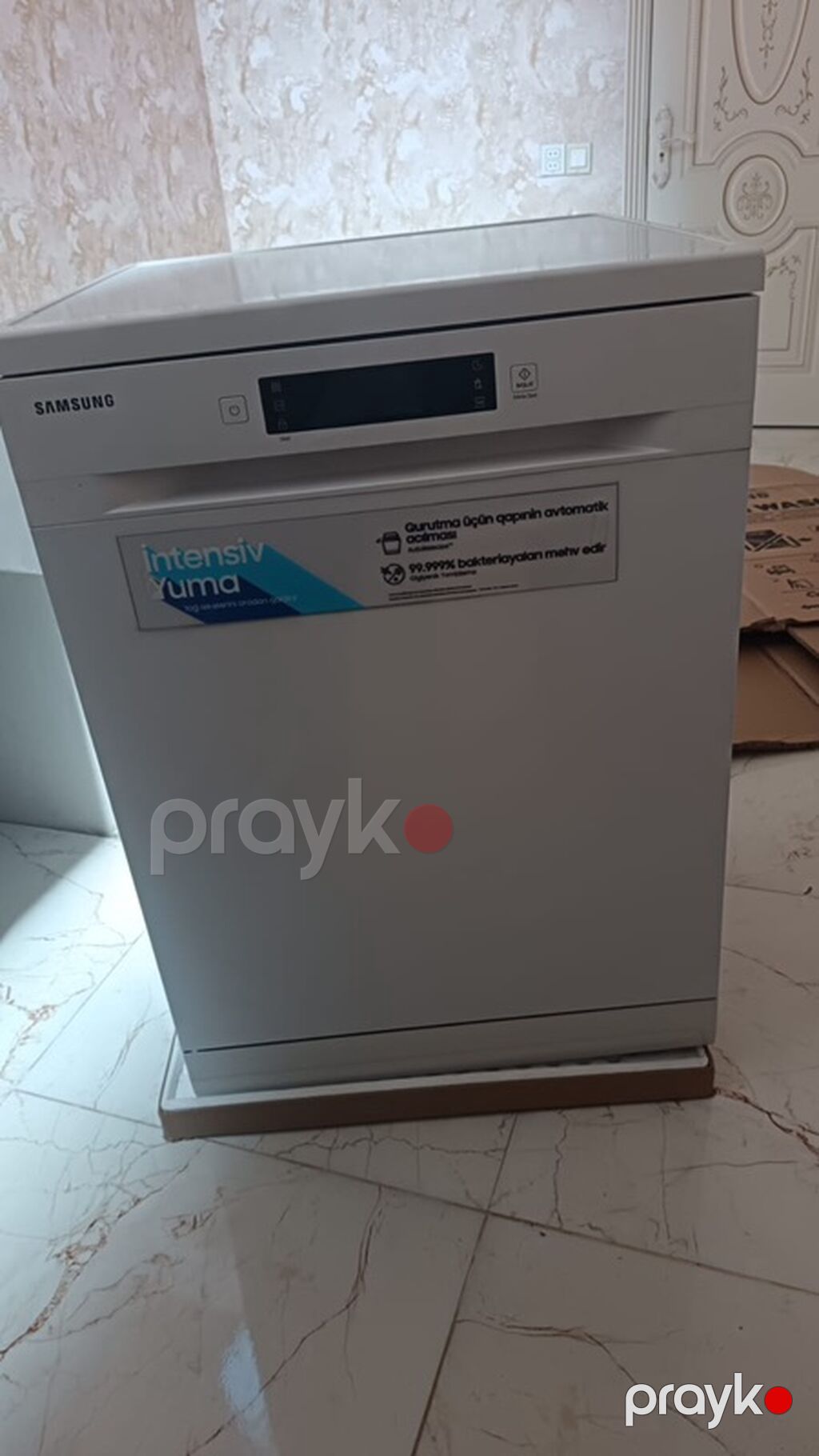 Qabyuyan maşın Samsung, Tam qabaritli (60 sm.), Ayrıca dayanan, Yeni — Qab yuyucu maşınlar, Bakı (3)