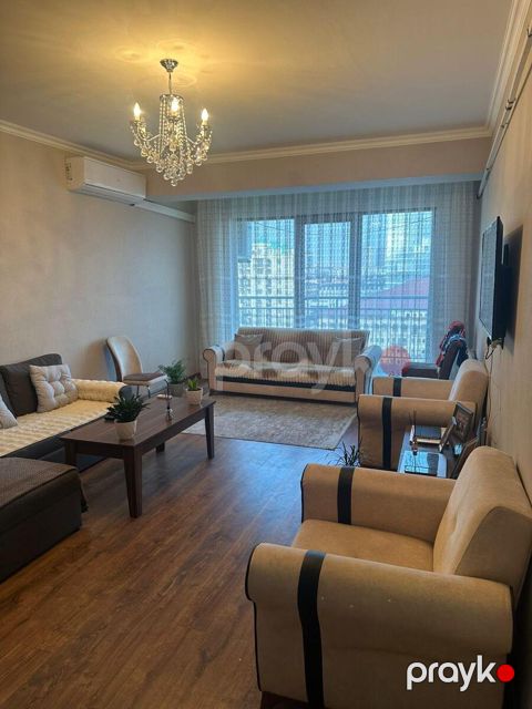 İcarəyə verilir 2 otaqlı yeni tikili 78 m² — Bakı