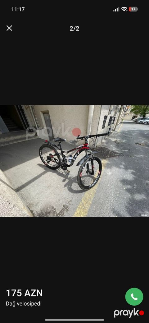 Velosiped — Bakı