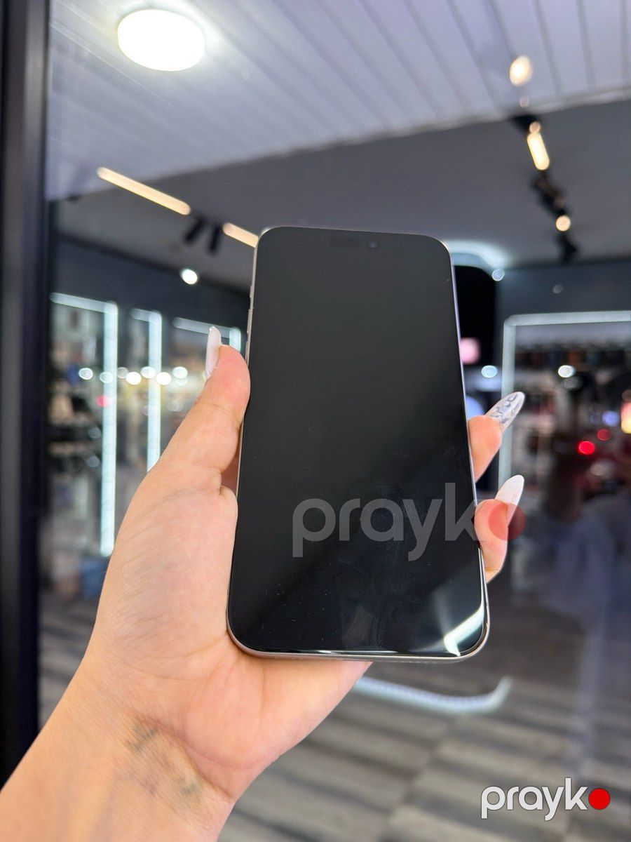 Apple iPhone 15 Pro Max Natural Titanium 256GB/8GB — Smartfonlar, Göyçay (4)