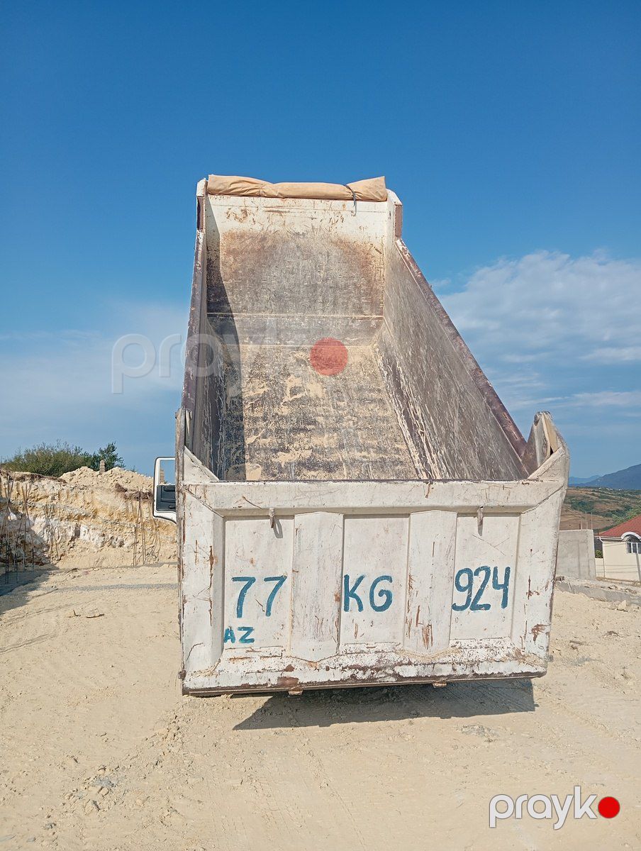 KamAz, 2010 il — Yük avtomobilləri və qoşqular, Bakı (2)