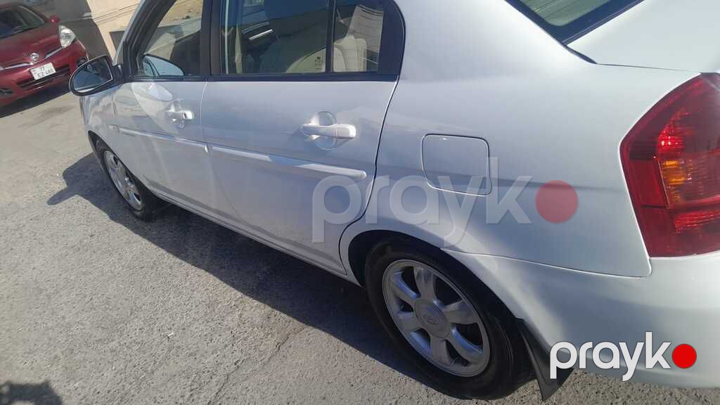 Hyundai Accent, 1.6 L, 2008 il, 210 000 km — Avtomobillər, Bakı (4)