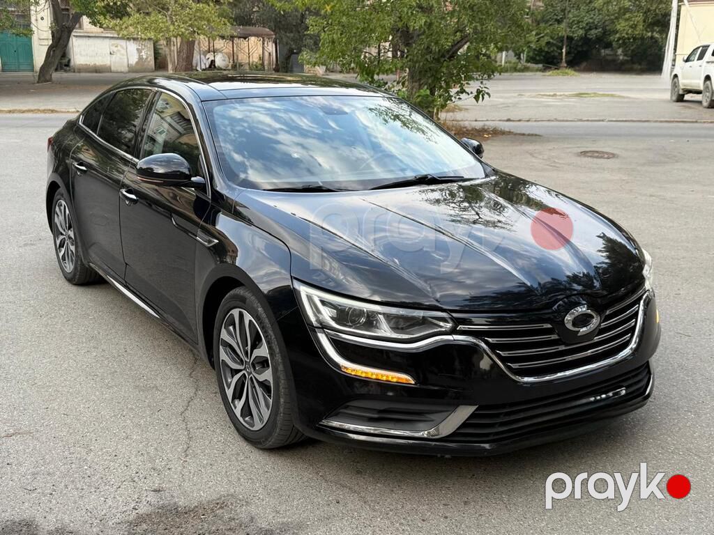 Renault Samsung SM6, 1.5 L, 2016 il, 215 000 km — Avtomobillər, Bakı (3)