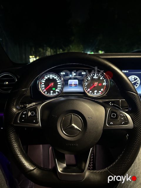 Mercedes W213 AMG sükanı — Bakı