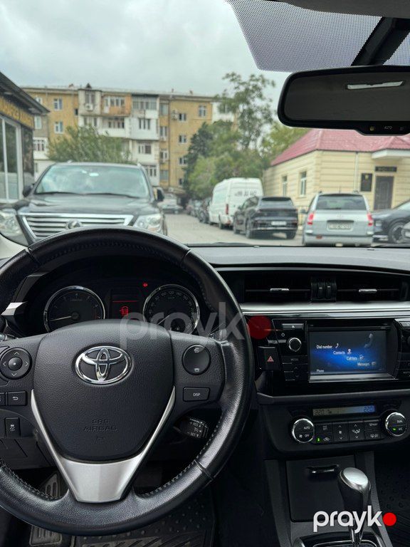 Toyota Corolla, 1.6 L, 2014 il, 63 800 km — Avtomobillər, Bakı (11)