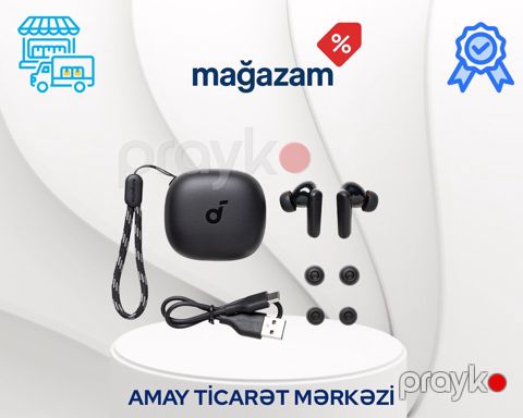 Simsiz qulaqlıqlar "Soundcore R50I" — Bakı