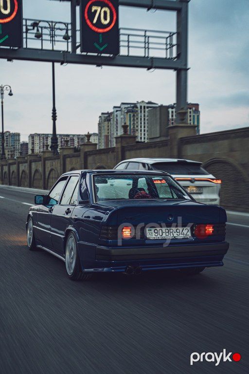 Mercedes 190, 2.0 L, 1992 il, 237 000 km — Avtomobillər, Bakı (6)