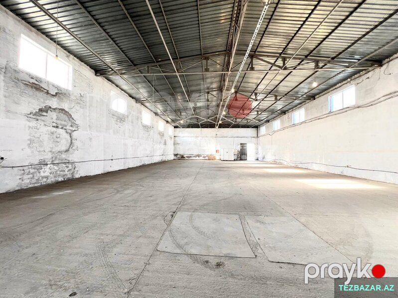 Bineqedi 4000 kv.m Anbar Sex Fabrik — Ofis, Bakı (8)