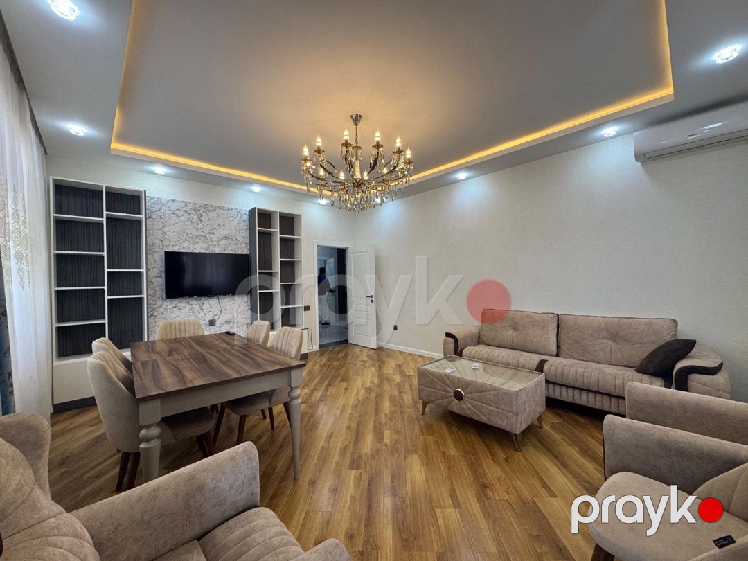 Satılır 3 otaqlı yeni tikili 136 m² — Mənzil, Bakı (3)