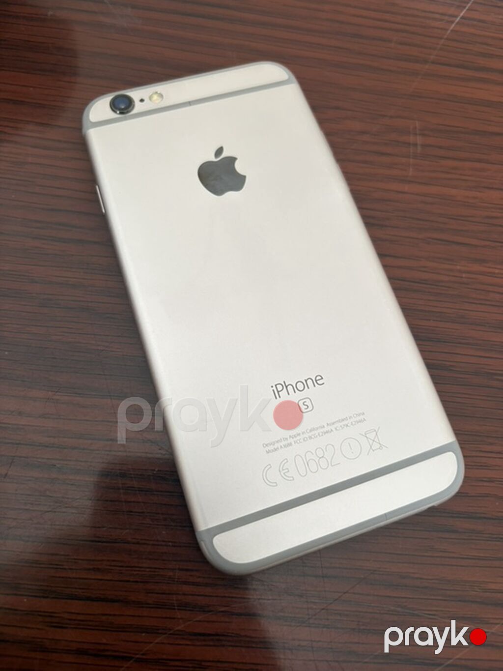 IPhone 6s, Gümüşü, Barmaq izi — Apple iPhone, Bakı (2)