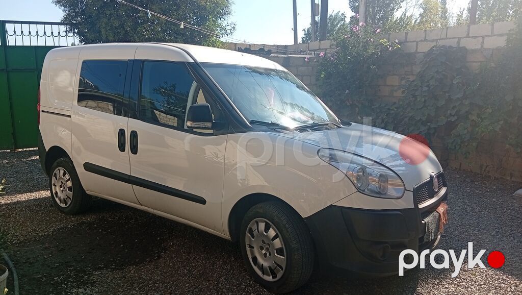 Fiat Doblo Cargo – praktiki şəhər və yük daşıma miniveni — Avtomobillər, Tərtər (3)