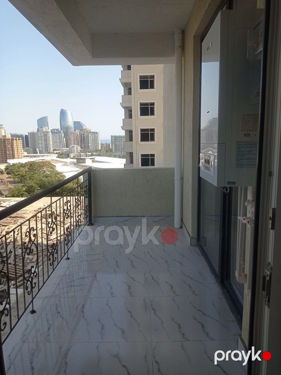 Satılır 2 otaqlı yeni tikili 72 m² — Mənzil, Bakı (12)