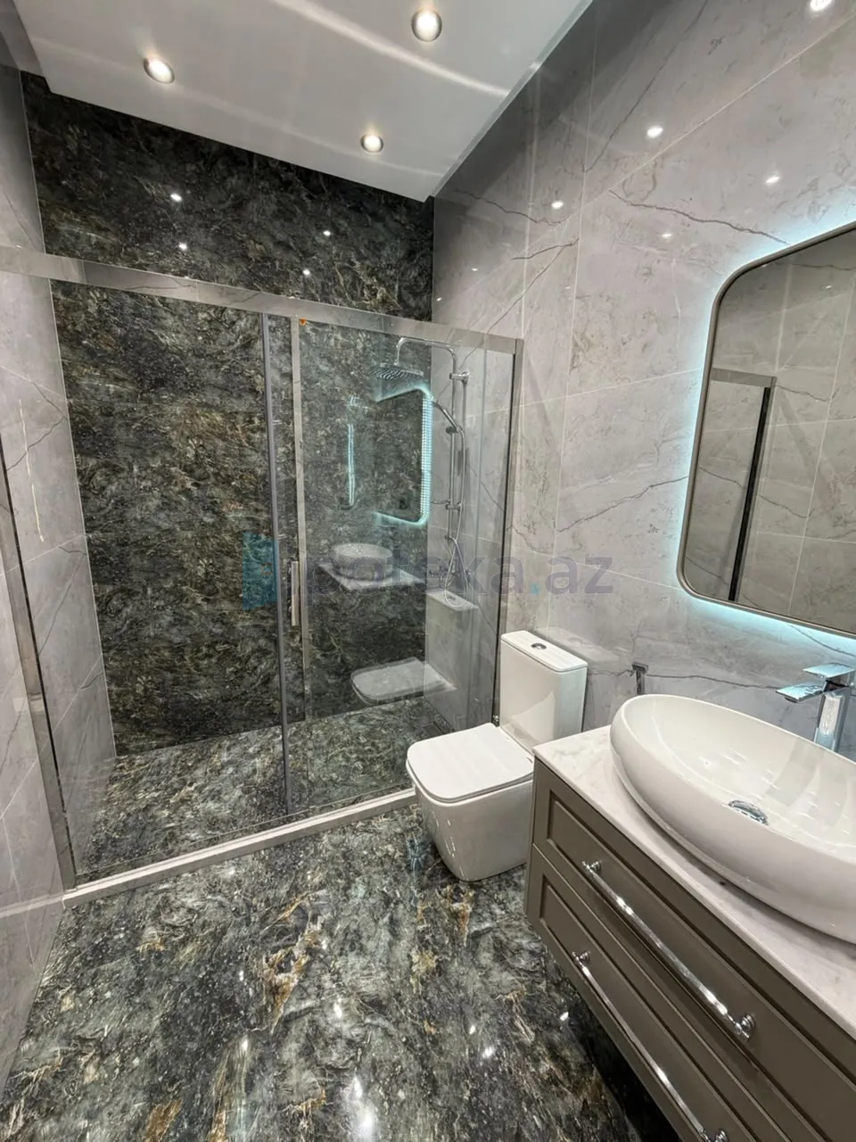 Satılır: 4 Otaq, Bağlar, Xəzər r., Mərdəkan q., 170.00 m² — Torpaq, Mərdəkan (12)