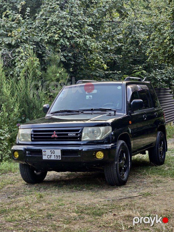 Mitsubishi Pajero io, 1.8 L, 1999 il, 234 000 km — Avtomobillər, Oğuz