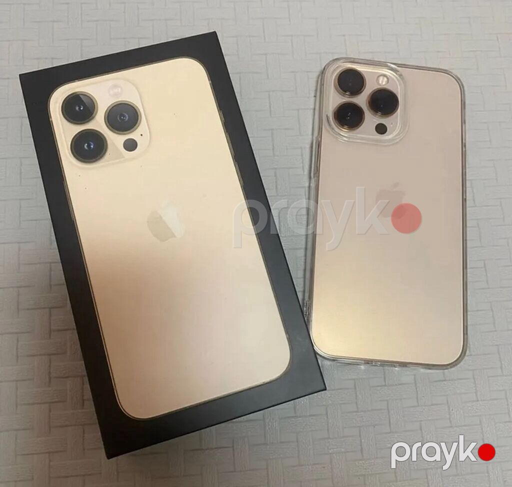 IPhone 14 Pro, 256 GB, Qızılı — Apple iPhone, Qazax (4)