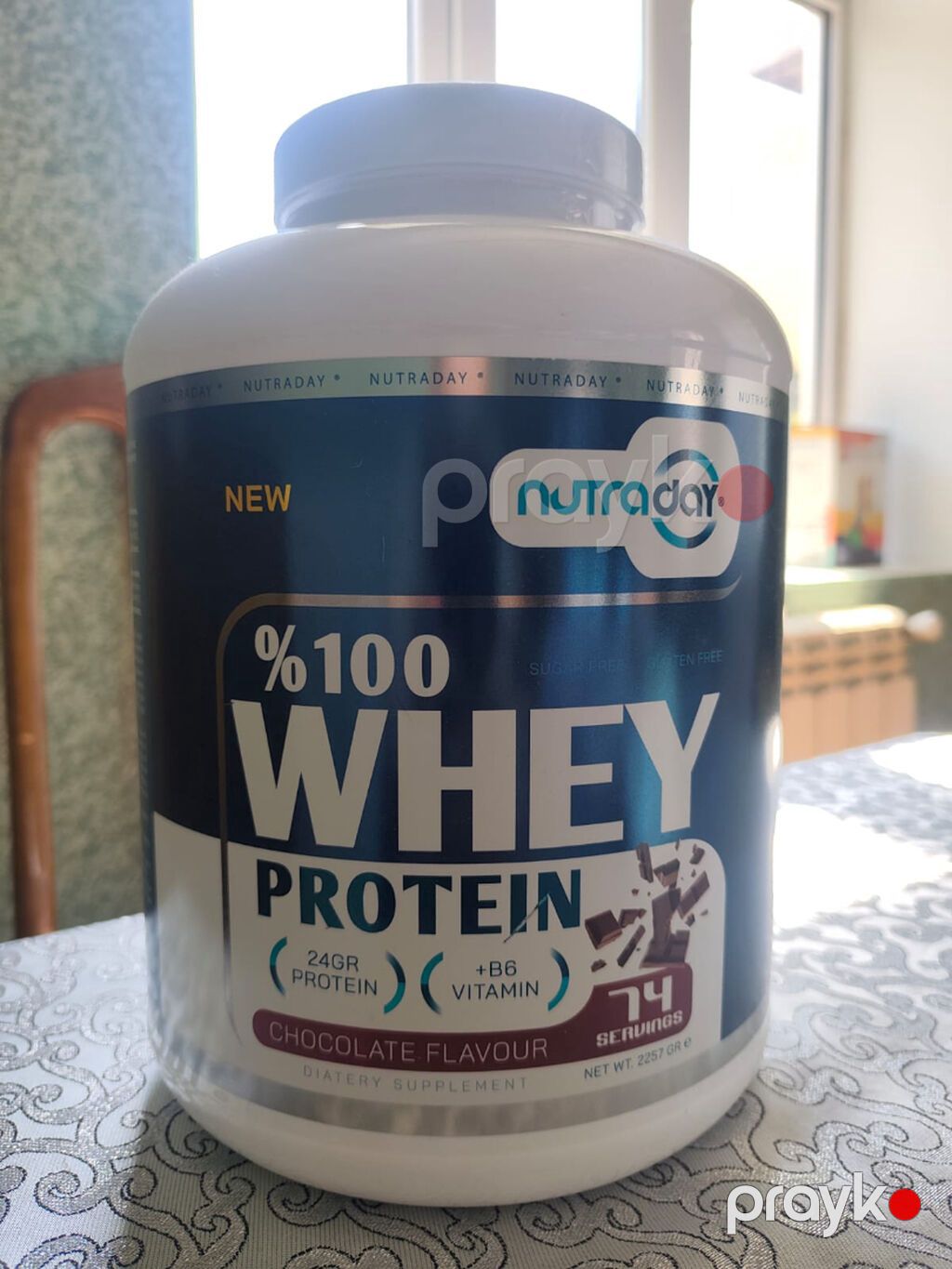 Protein Protein Ocean, Çəki: 2001 - 2500 g, Yeni — İdman qidası və əlavələr, Xırdalan (4)