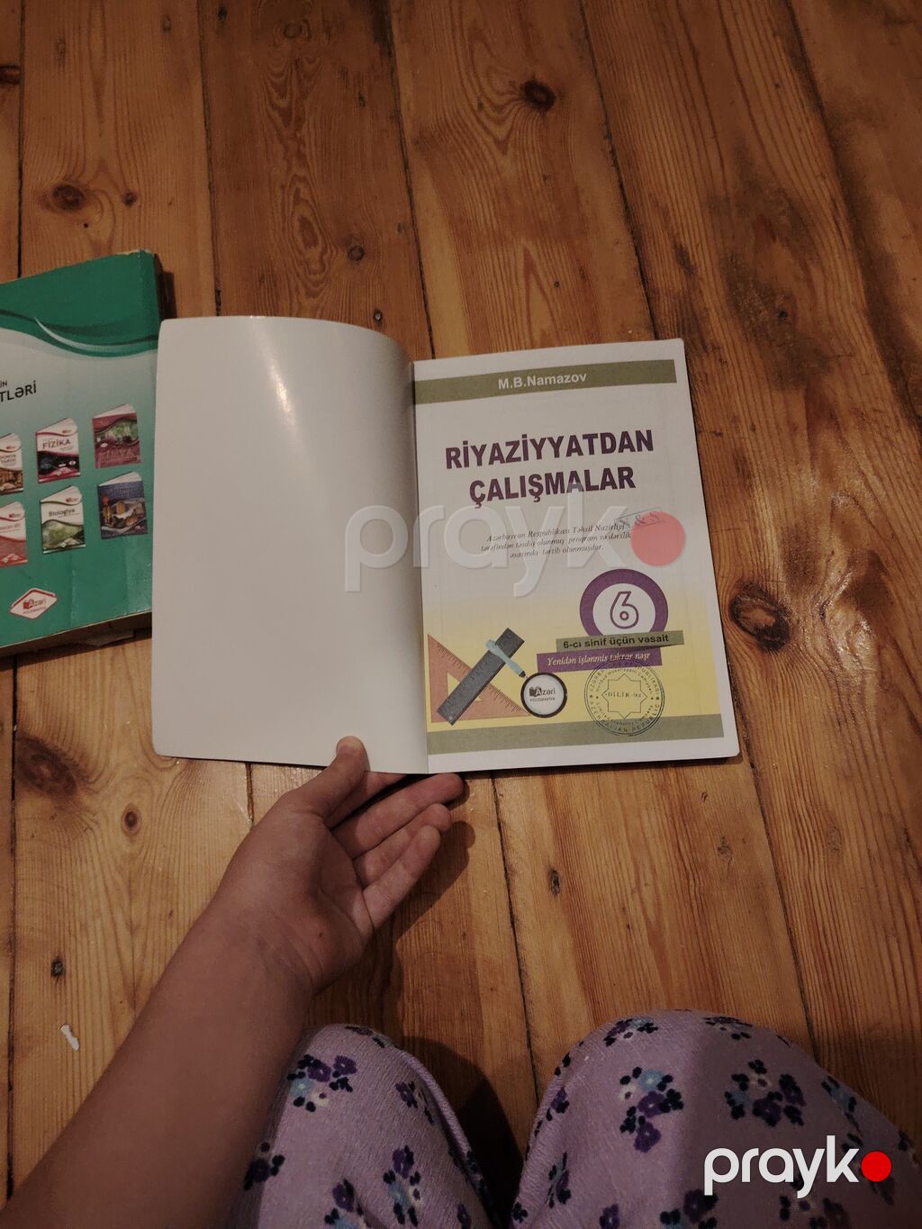 Riyaziyyat 6-cı sinif, 2018 il, Ödənişli çatdırılma — Kitablar, Bakı (3)