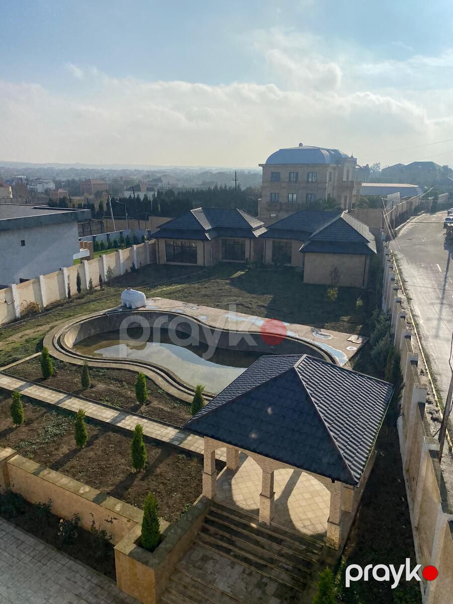 Satılır 8 otaqlı həyət evi/bağ evi 1100 m² — Ev, villa, Bakı (2)