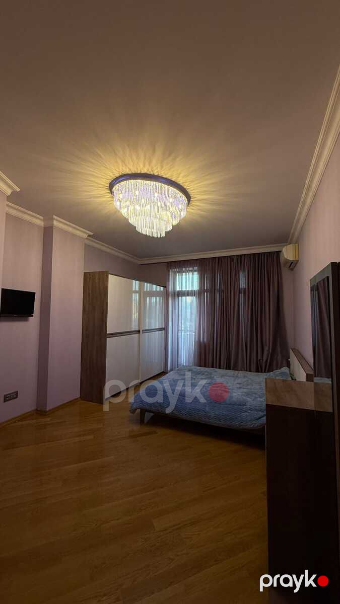 İcarəyə verilir 4 otaqlı yeni tikili 183 m² — Mənzil, Bakı (9)