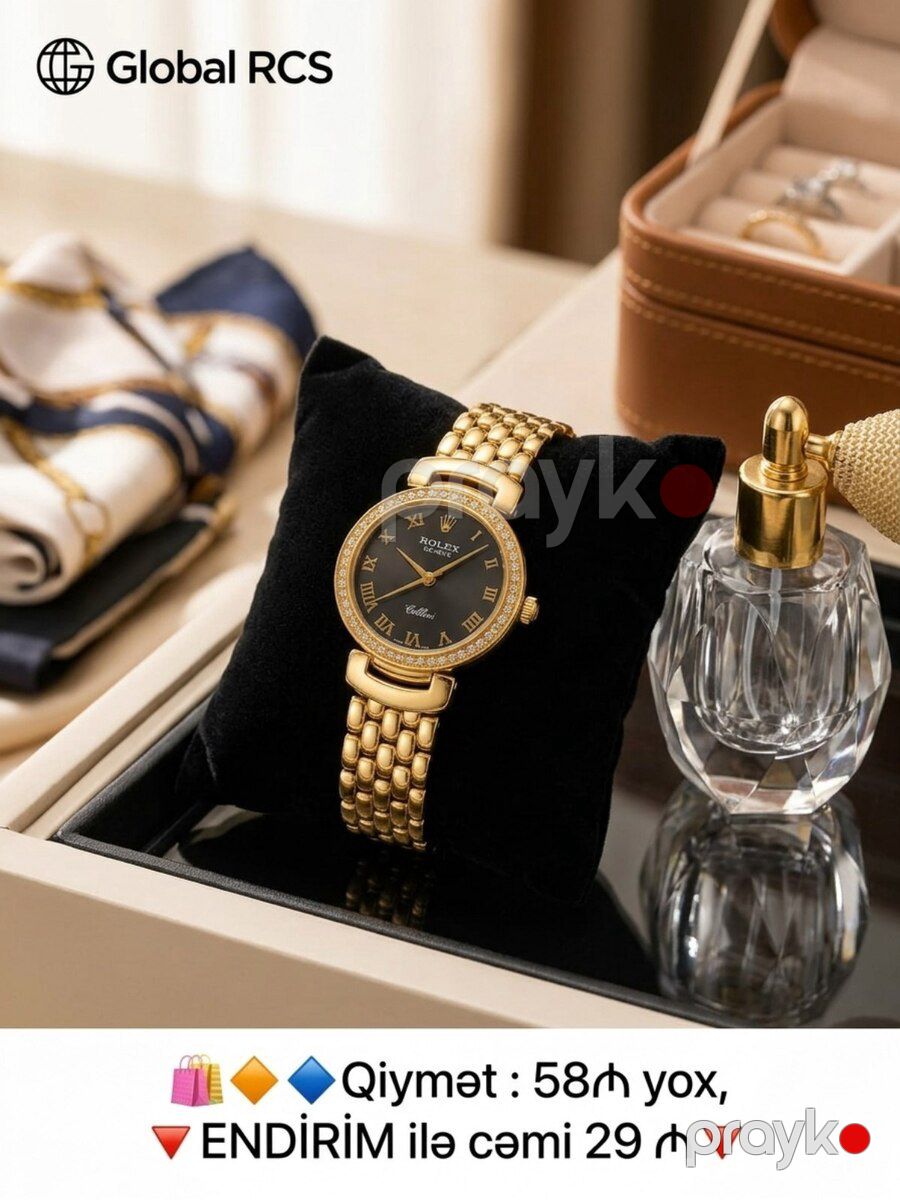 Rolex qol saatı — Şəxsi əşyalar, Bakı (9)