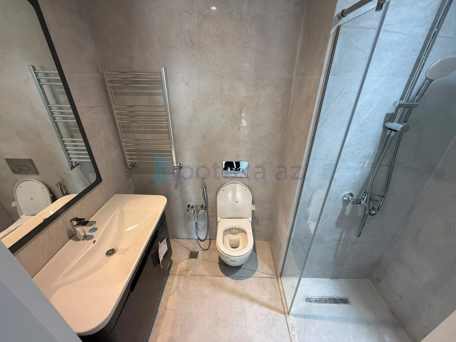 Satılır: 2 Otaq, Yeni tikili, Yasamal r., Yasamal q., 56.00 m² — Mənzil, Bakı (10)