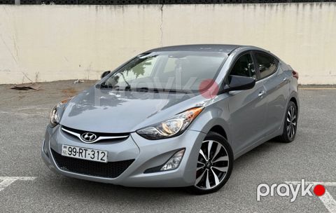 Hyundai Elantra, 1.8 L, 2014 il, 162 000 km — Sumqayıt