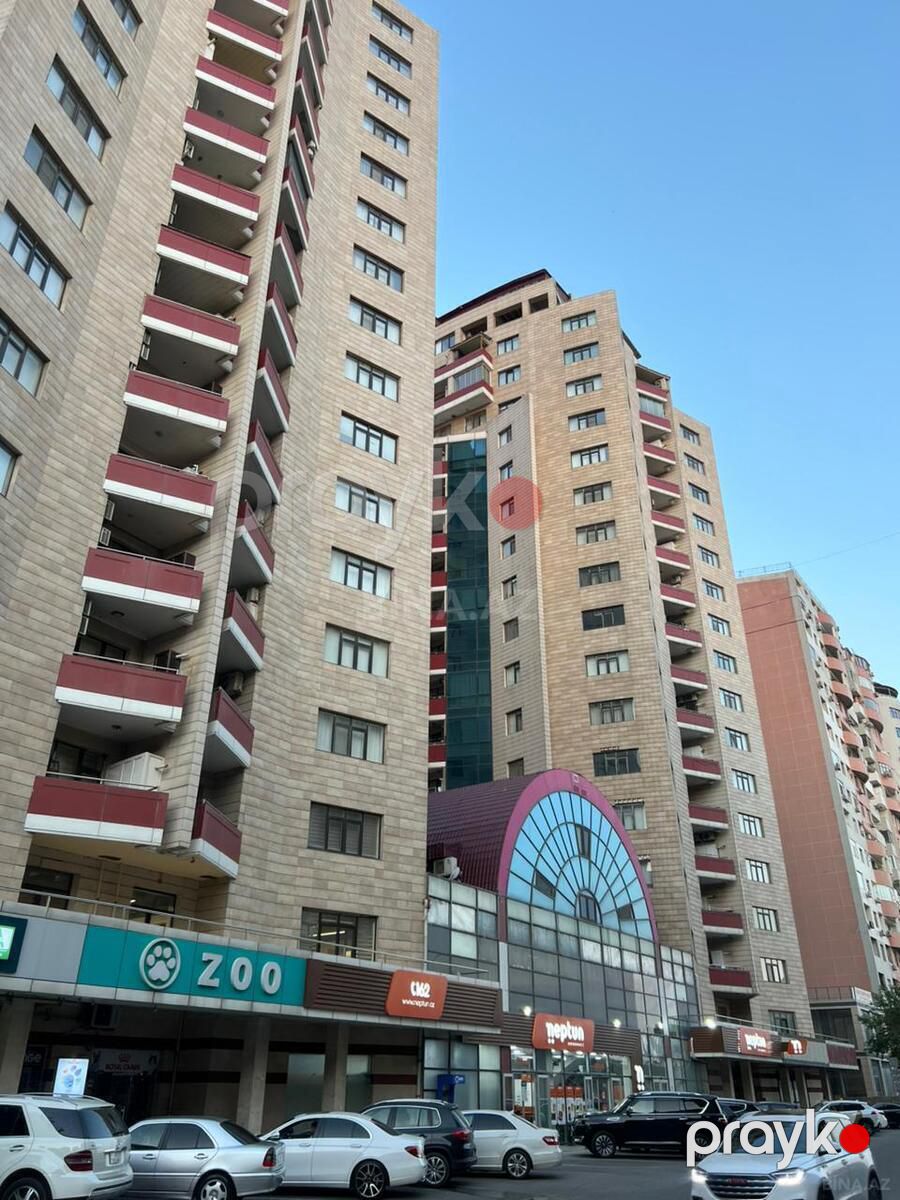 Satılır 3 otaqlı yeni tikili 142 m² — Mənzil, Bakı (11)