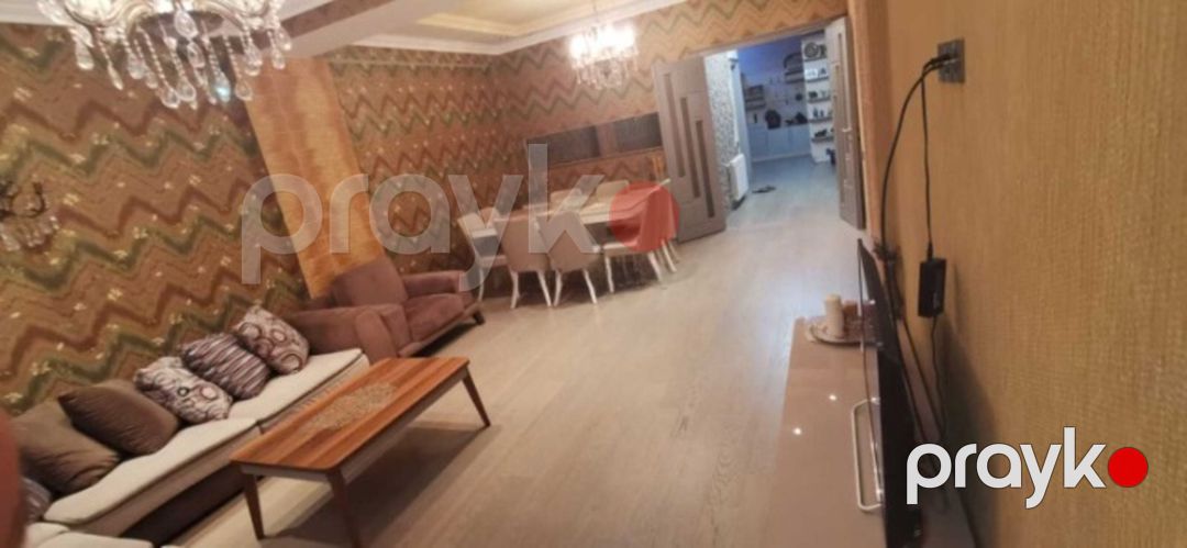 4-otaqlı yeni tikili, Elmlər Akademiyası m., 170 m² — Mənzil, Bakı (4)