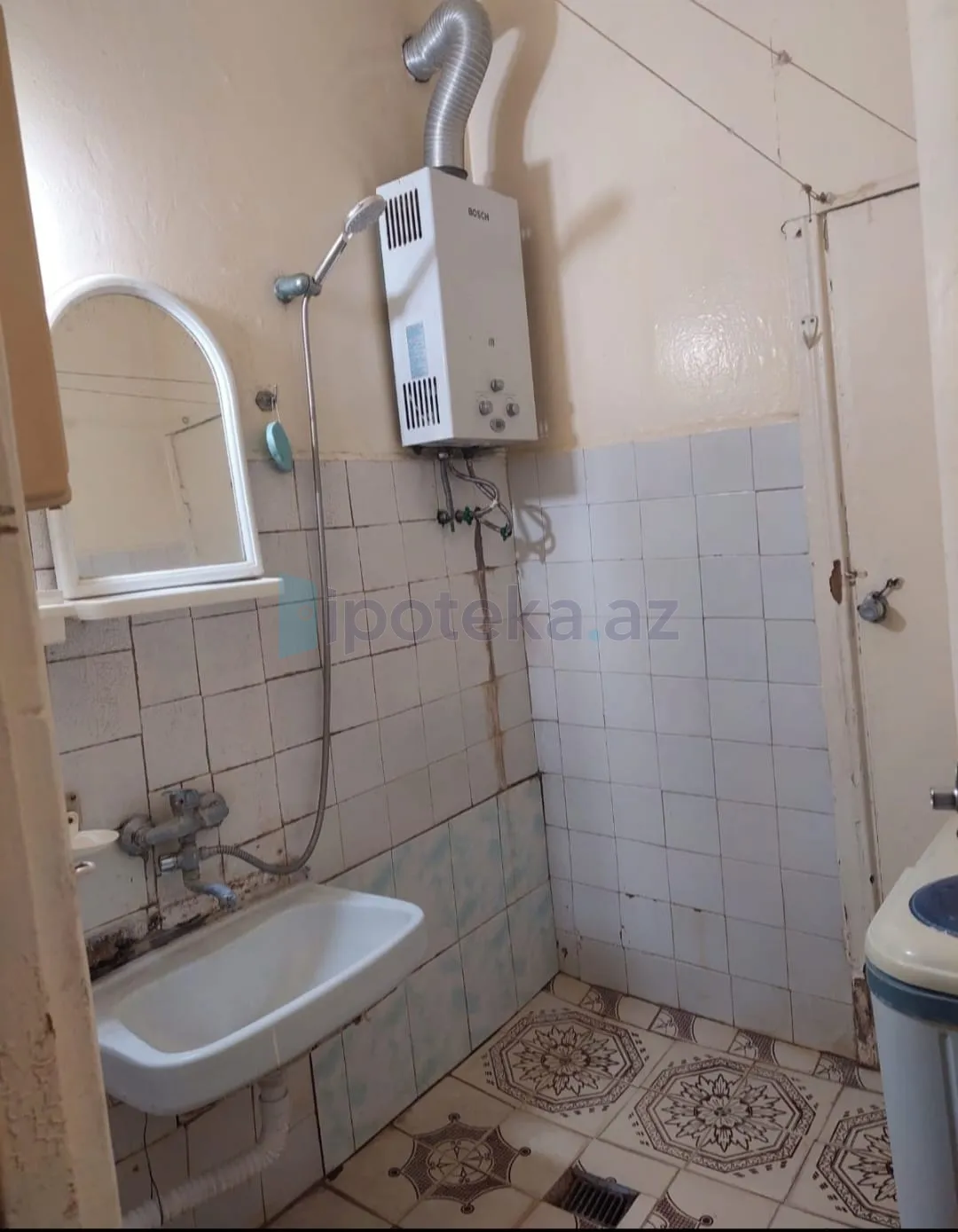 Satılır: 2 Otaq, Köhnə tikili, Nəsimi r., 55.00 m² — Mənzil, Bakı (4)