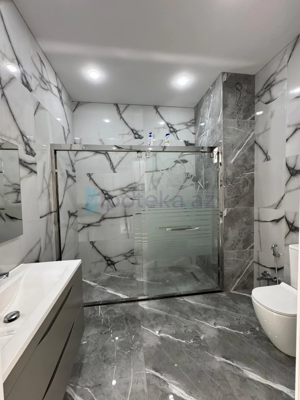 Satılır: 5 Otaq, Bağlar, Xəzər r., Mərdəkan q., 350.00 m² — Ev, villa, Mərdəkan (9)