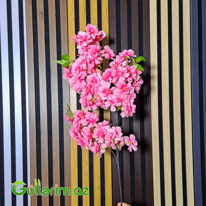 Süni Albalı Çiçəyi (Sakura) (Budaqları) — Bakı