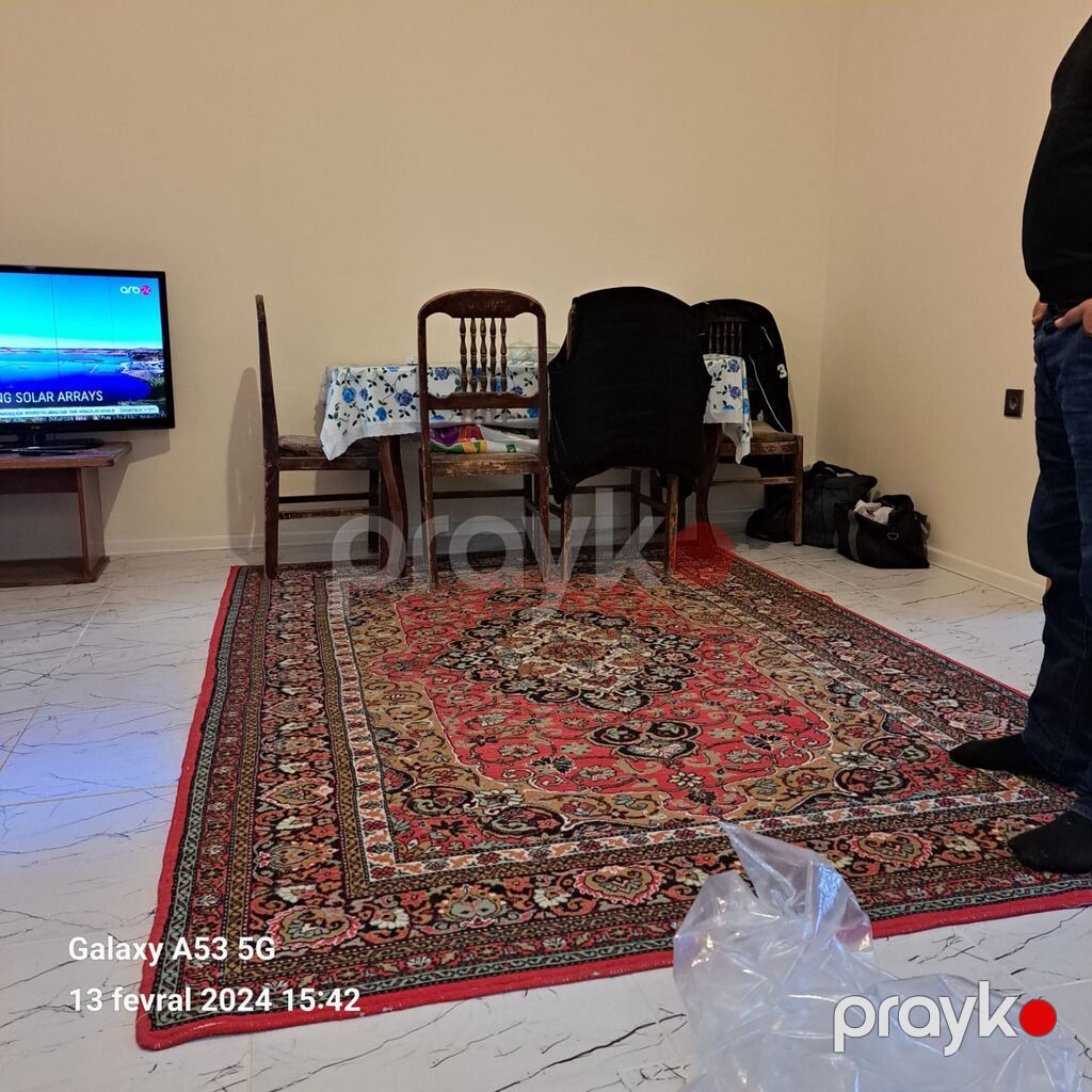 3 otaglı Adeli dolu ev soyducu paltaryuyani kandsaneri Vİf televizoru — Ev, villa, Digah (7)