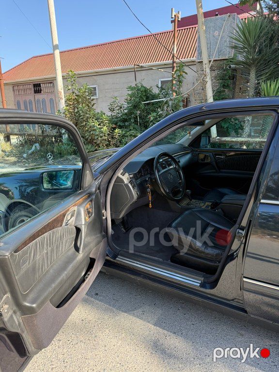 Mercedes E 320, 3.2 L, 1999 il, 498 600 km — Avtomobillər, Bakı (6)