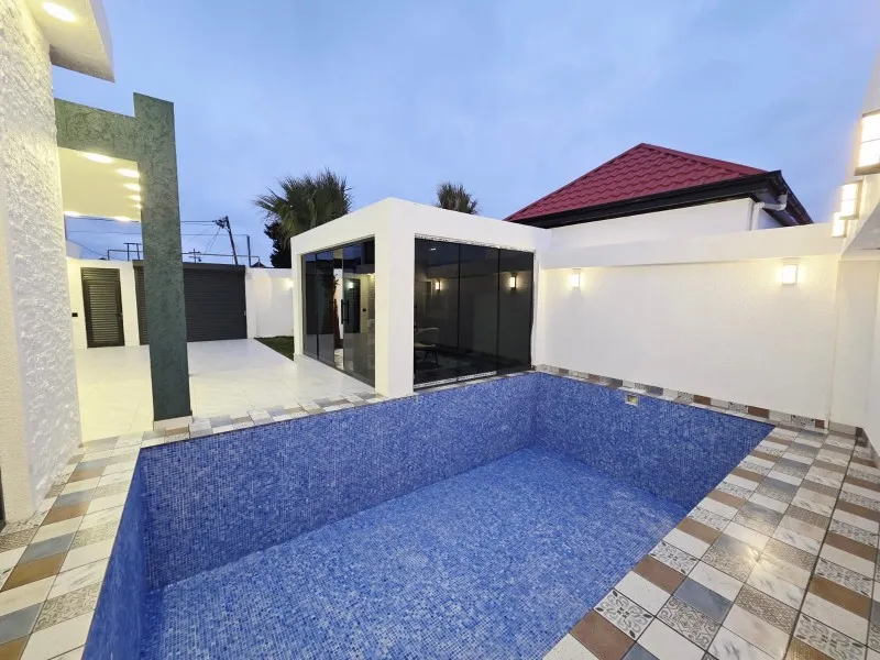Şüvəlan, 4 otaqlı Villa satılır - 160 m², 1 mərtəbə, 3 sot — Ev, villa, Bakı (7)