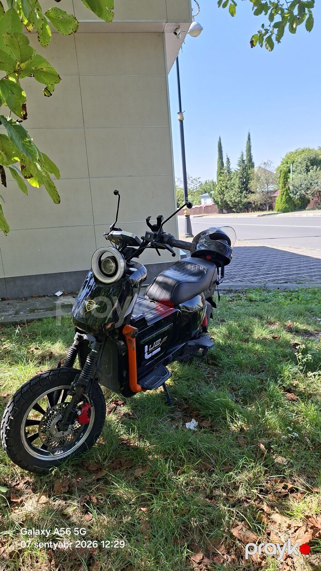Elektrik skuter – şəhərdaxili rahat və səssiz sürüş üçün. Texniki və — Mopedlər və skuterlər, Qəbələ