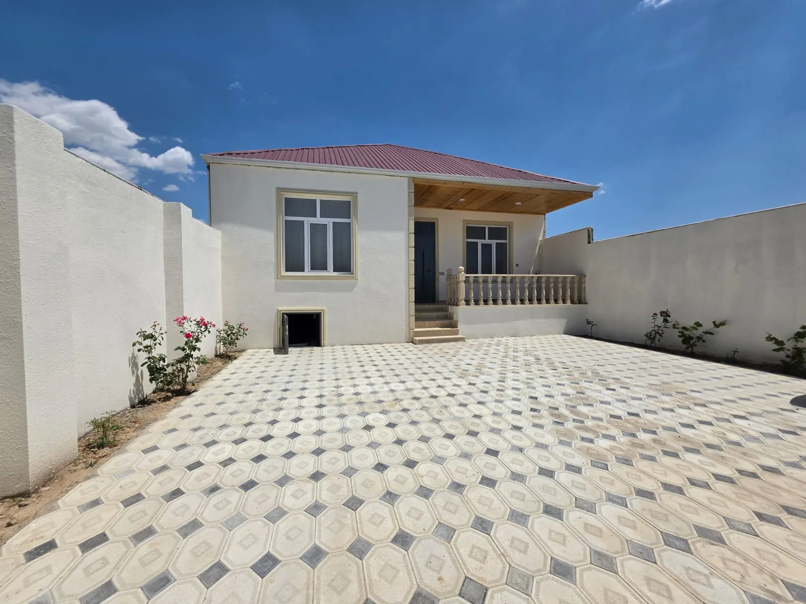Fatmayı, 3 otaqlı Həyət evi satılır - 80 m², 1 mərtəbə, 2 sot — Bakı