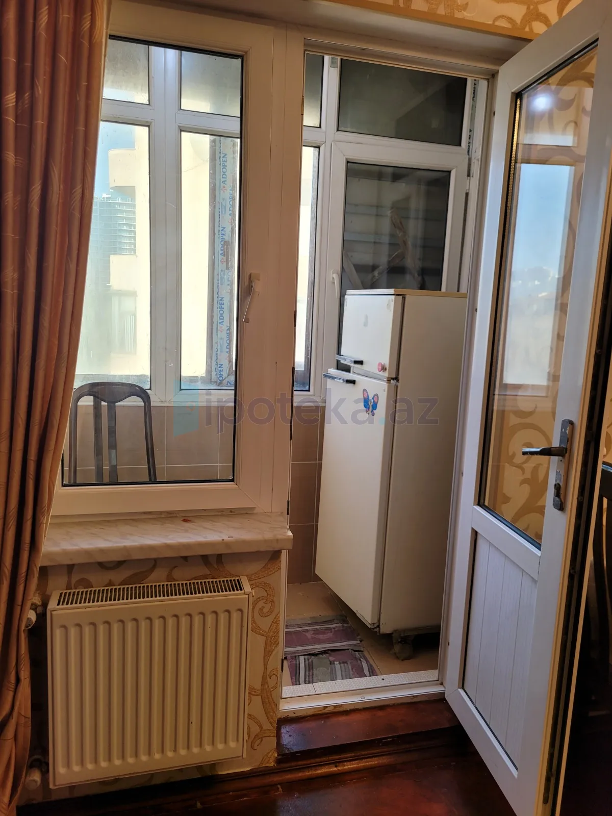 2 Otaq, Köhnə tikili, Yasamal r., 56.00 m² — Mənzil, Bakı (5)