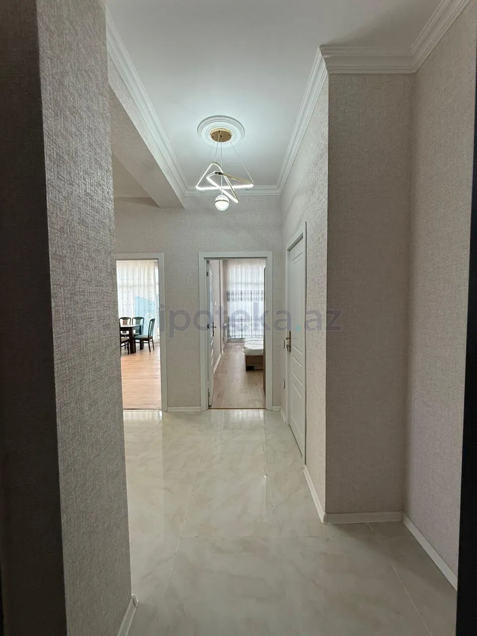 Satılır: 2 Otaq, Yeni tikili, 84.00 m² — Mənzil, Bakı (5)