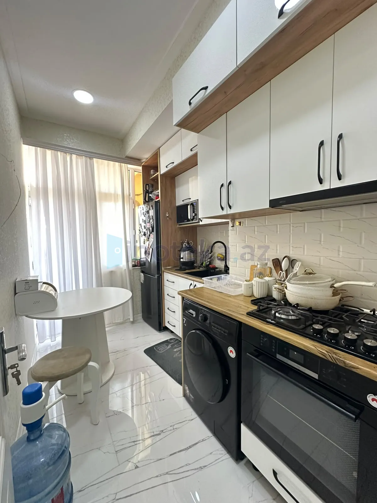 Satılır: 3 Otaq, Yeni tikili, Xətai r., Əhmədli q., 74.54 m² — Mənzil, Bakı (6)