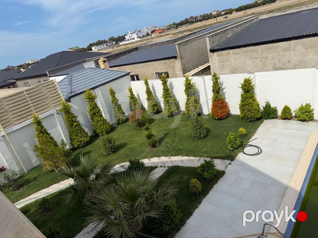 Satılır 5 otaqlı həyət evi/bağ evi 280 m² — Ev, villa, Bakı (6)