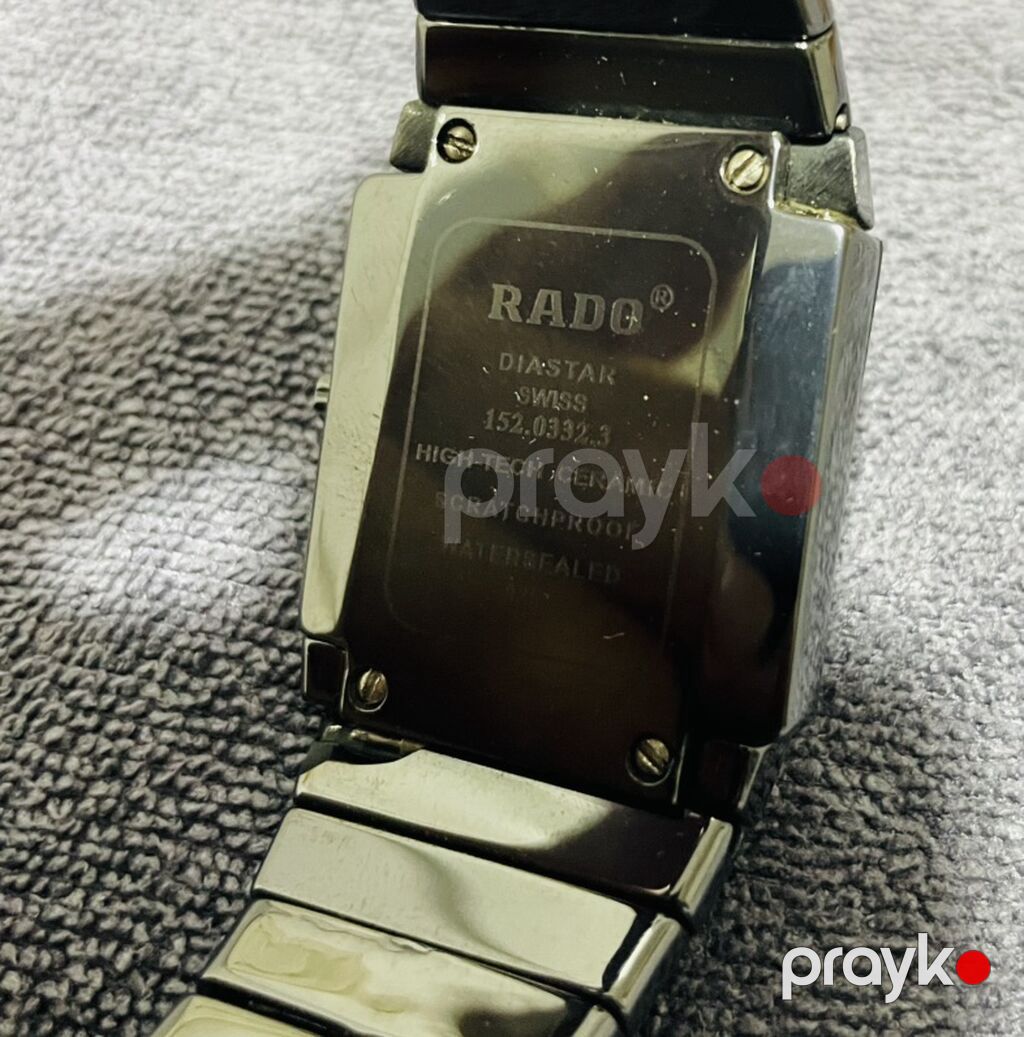Rado Jubile DiaStar kişi qol saatı Orgınal Saatdır. Basqa saat almag — Qol saatları, Digah (2)