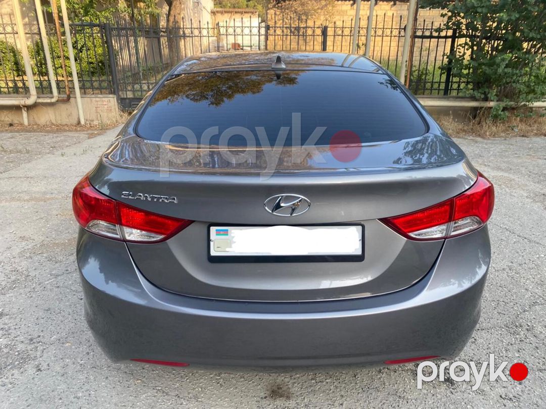 Hyundai Elantra, 2012 il — Avtomobillər, Bakı (3)