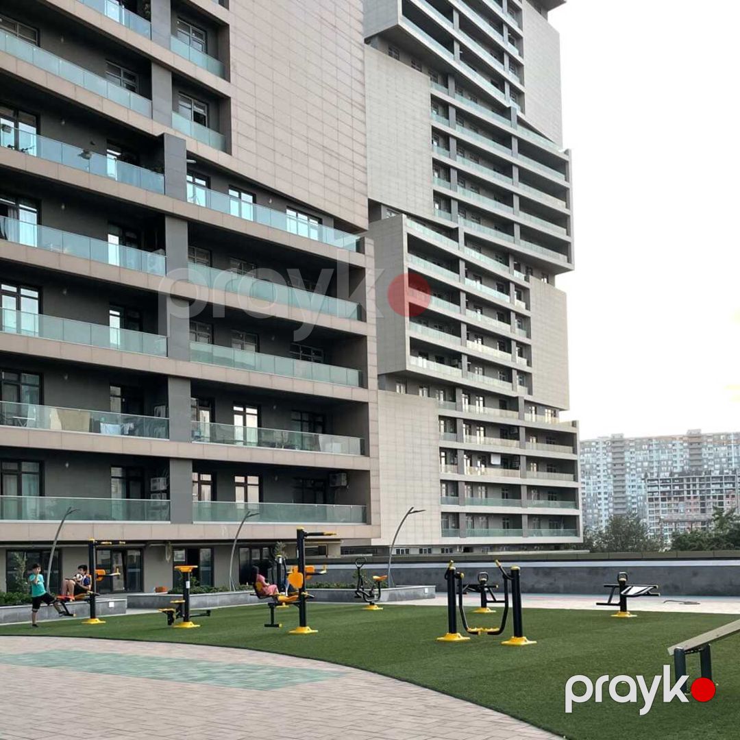 İcarəyə verilir 3 otaqlı yeni tikili 95 m² — Mənzil, Bakı (3)