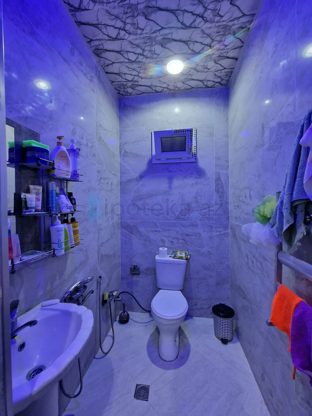 Satılır: 2 Otaq, Evlər/Villalar, Abşeron r., Masazır q., 65.00 m² — Ev, villa, Masazır (5)
