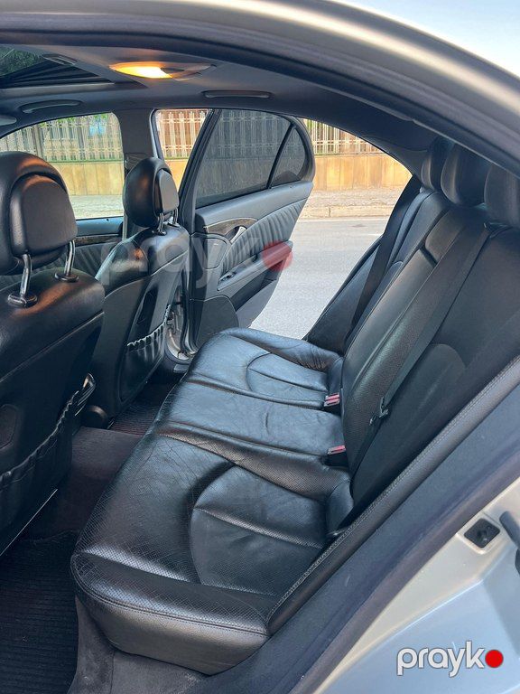 Mercedes E 320, 3.2 L, 2004 il, 228 000 km — Avtomobillər, Bərdə (12)