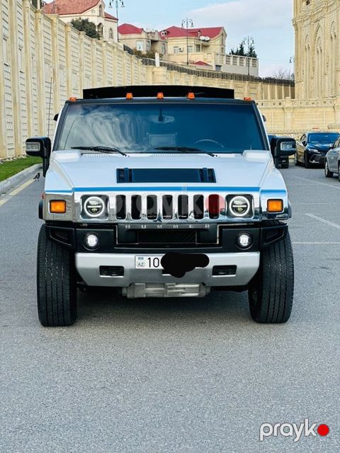 Hummer H2, 6.2 L, 2008 il, 61 000 km — Bakı