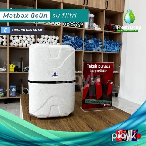 Su filteri "Damla" — Bakı