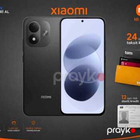 Xiaomi Redmi Note 17 Black 128GB/6GB — Bakı