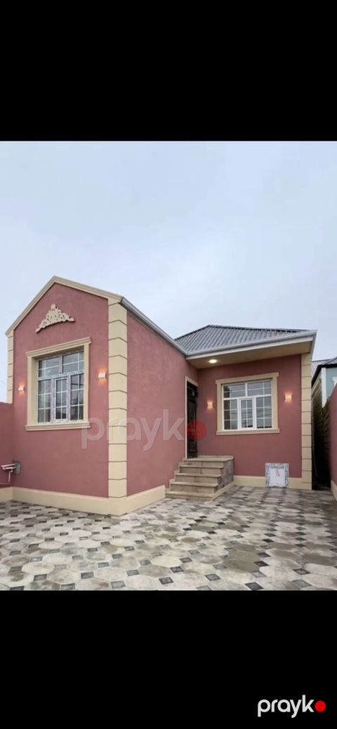 Masazırda 6 nömrəli məktəbə yaxın həyət evi — 65 000 AZN — Bakı