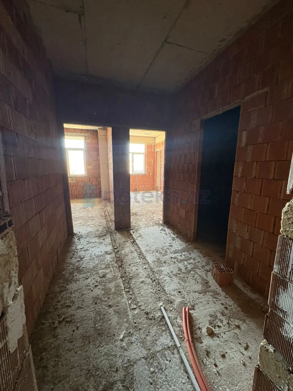 Satılır: 2 Otaq, Yeni tikili, Abşeron r., Məhəmmədli q., 56.00 m² — Mənzil, Dəli Məmmədli (4)